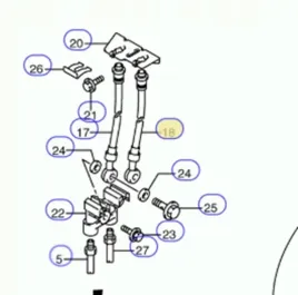 przewod-hamulcowy-lacznik-elastyczny-suzuki-jimny-5157081a00-51570-81a00