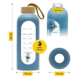 butelka-szklana-na-wode-bidon-motywacyjna-szczelna-silikonowe-etui-750-ml