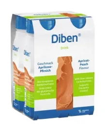 diben-drink-smak-morela-brzoskwinia-4x200ml