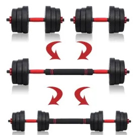 hantle-zestaw-hantli-regulowanych-do-cwiczen-10-kg-2-x-5-kg-sztanga