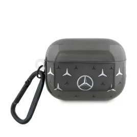mercedes-large-star-pattern-etui-airpods-pro-2-czarny