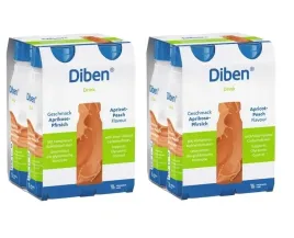 2x-diben-drink-smak-morela-brzoskwinia-4x200ml
