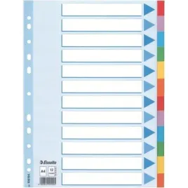 przekladki-esselte-a4-kolorowe-12-kartek