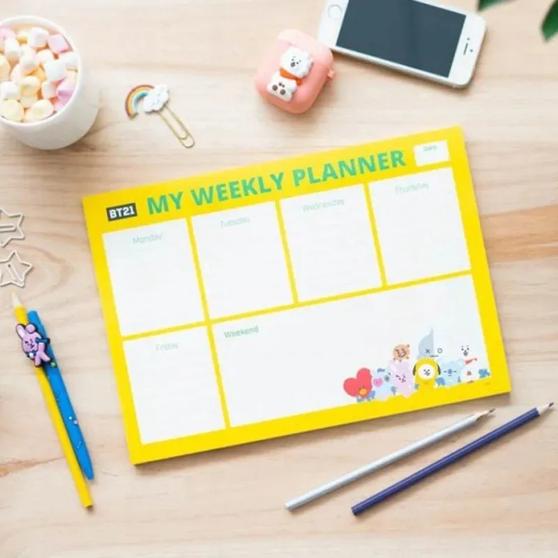 bt21-planner-tygodniowy-54-strony-a4