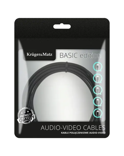 kabel-hdmi-hdmi-15m-krugerandmatz-basic-stan-opakowania-oryginalne