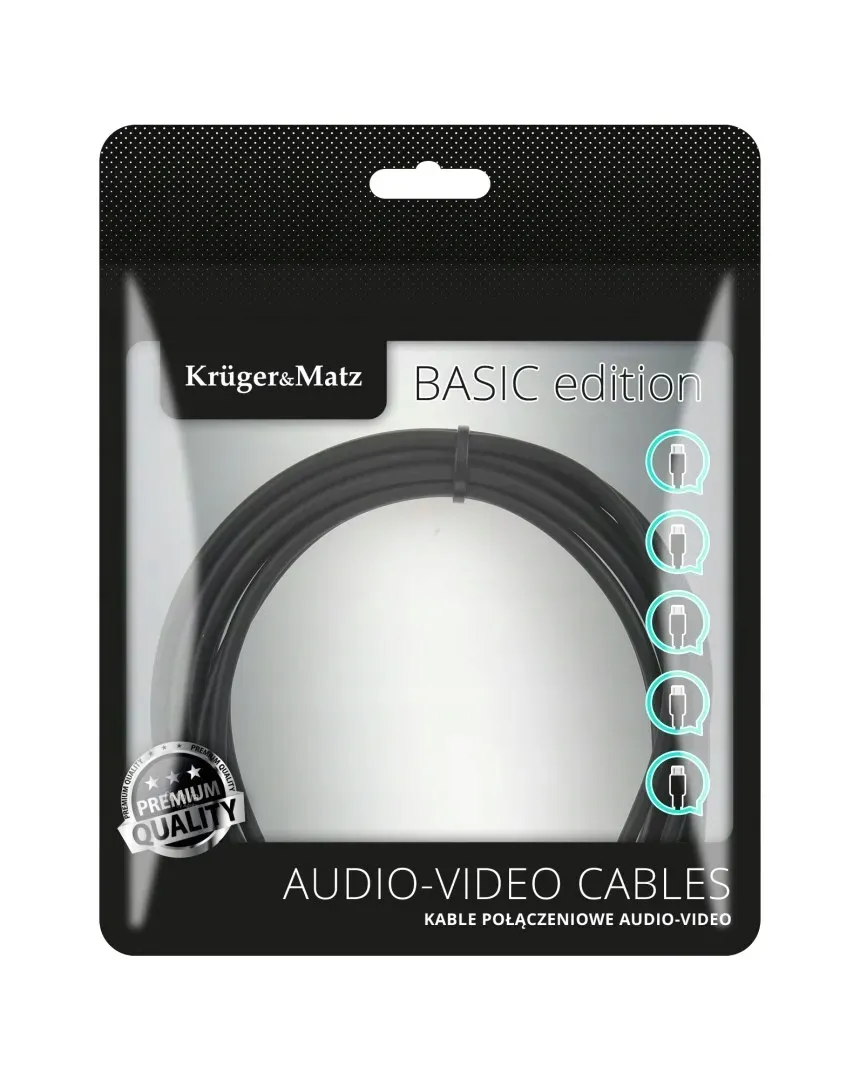 kabel-jack-3-5-wtyk-stereo-2rca-1m-krugerandmatz-basic
