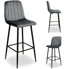 krzeslo-barowe-toronto-aksamitne-grafitowe-velvet