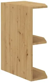 szafka-stilo-30-dolna-otwarta-zakonczenie-grafit-dab-artisan