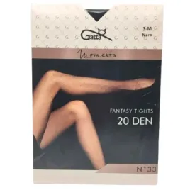 gatta-rajstopy-moments-fantasy-tights-no33-20-den-rozmiar-3m-nero-wzorzyste