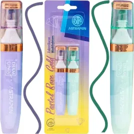 zakreslacz-pastelowy-rose-gold-astra-2w1-sciety-plaski-pisak-marker