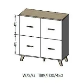 komoda-lotta-110-4d-wotan-czarny-mat