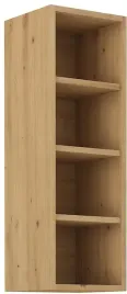 szafka-stilo-30-gorna-wysoka-otwarta-grafit-dab-artisan