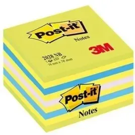 kostka-samoprzylepna-post-it-niebiesko-zielona-cuk