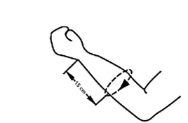 orteza-nadgarstka-stabilizator-reki-z-szyna-lewa