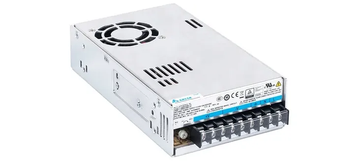 PMF-5V320WCGB, Zasilacz, DELTA/Panel Mount/PMF, Delta Enclosed 5V/55A, P...