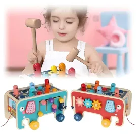 drewniana-kostka-edukacyjna-wbijak-zestaw-zabawki-zrecznosciowe-montessori