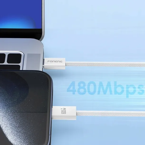 kabel-usb-c-usb-c-pd-60w-1-2m-bialy-jakosc-dlugosc-przewodu-1-2-m