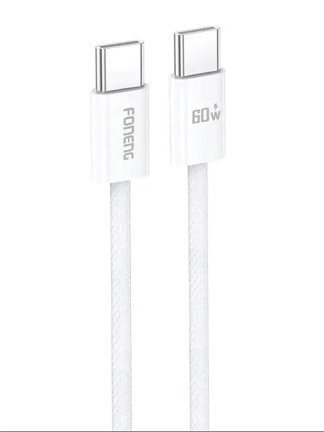 kabel-usb-c-usb-c-pd-60w-1-2m-bialy-jakosc-konstrukcja-oplot