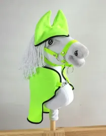 zestaw-dla-hobby-horse-a4-derka-nauszniki-neon-green