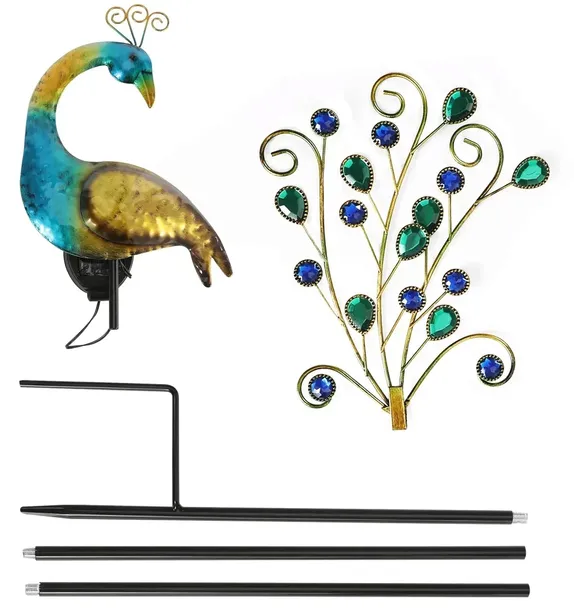 lampa-solarna-led-paw-wbijana-ogrodowa-ozdobny-dekoracyjna-ptak-multikolor-wysokosc-calkowita-115-cm