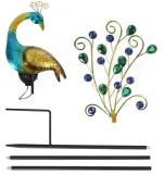 lampa-solarna-led-paw-wbijana-ogrodowa-ozdobny-dekoracyjna-ptak-multikolor-wysokosc-calkowita-115-cm