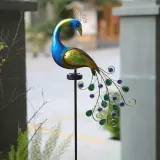 lampa-solarna-led-paw-wbijana-ogrodowa-ozdobny-dekoracyjna-ptak-multikolor-stan-nowy-barwa-swiatla-bialy-cieply