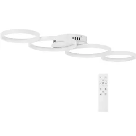 lampa-sufitowa-led-nowoczesna-biala-pilot-4-okregi-uniprodo