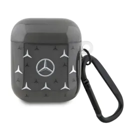 mercedes-large-star-pattern-etui-airpods-1-2-gen-czarny