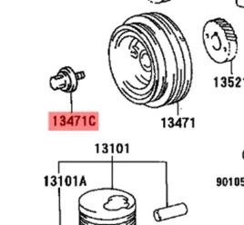 sruba-kola-pasowego-rx400-toyota-9011916004-90119-16004