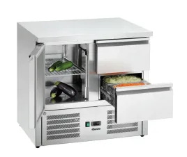 stol-chlodniczy-maly-z-szafka-2-szufladami-gastronomiczny-bartscher