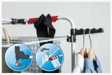 suszarka-vileda-mixer-4-cechy-dodatkowe-na-kolkach-uchwyt-do-suszenia-bielizny-uchwyt-na-wieszaki