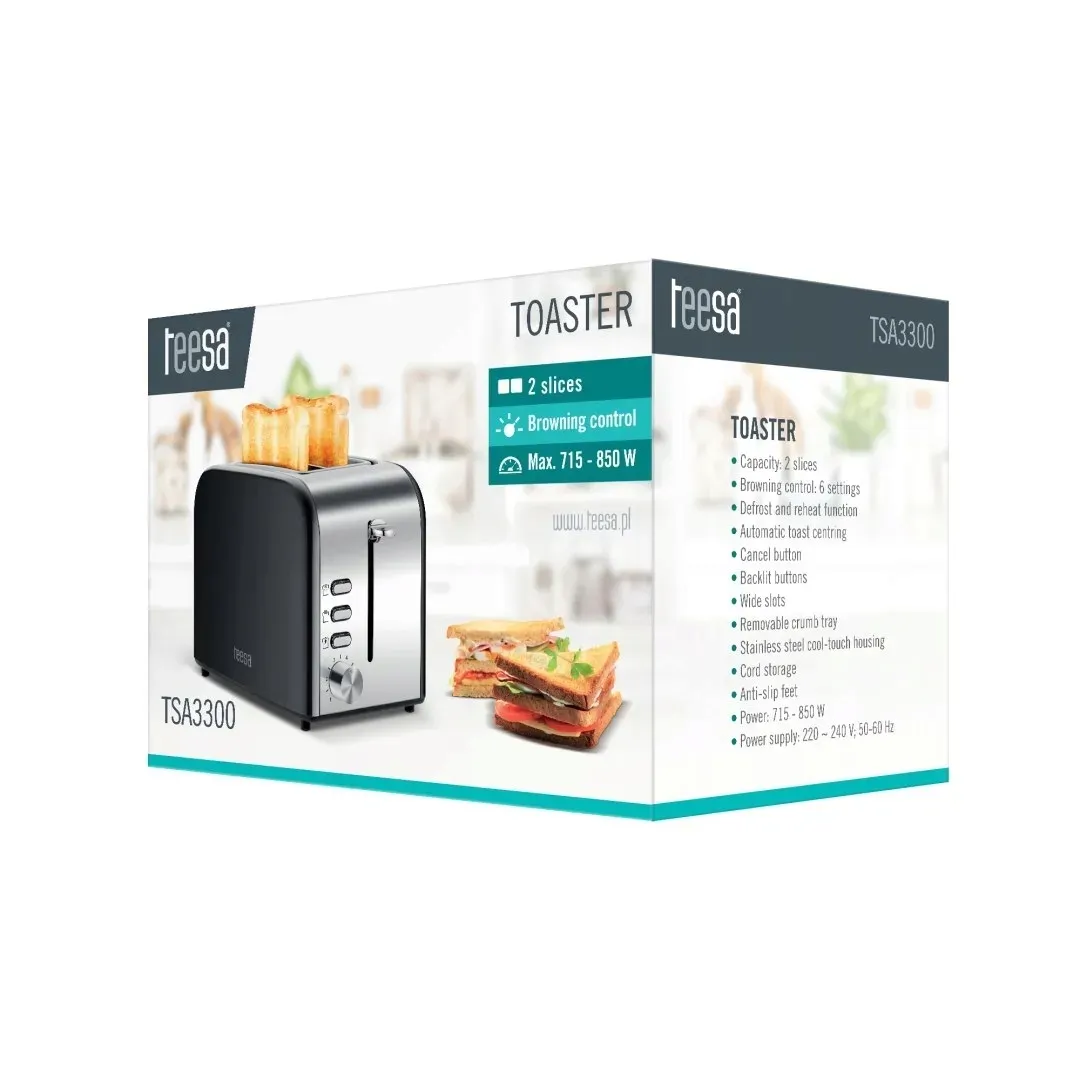 toster-teesa-850w-stan-nowy