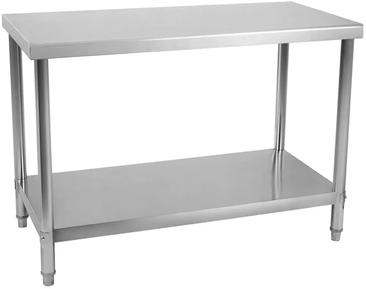 STÓŁ ROBOCZY Royal Catering RCAT 100/60 Gastronomiczny 100x60 cm z Półką