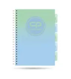 kolozeszyt-a4-100k-kratka-pp-coolpack-gradient-mojito
