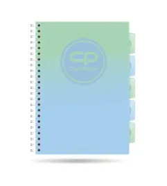kolozeszyt-a4-100k-kratka-pp-coolpack-gradient-mojito