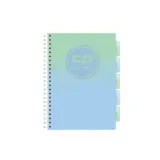 kolozeszyt-a4-100k-kratka-pp-coolpack-gradient-mojito-stan-nowy