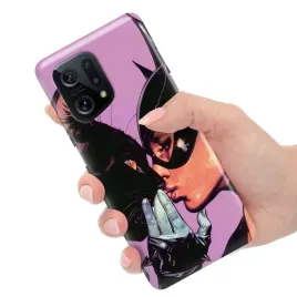 etui-do-oppo-find-x5-obudowa-case-pink-rebel-dziewczece-youth-modne-wzory