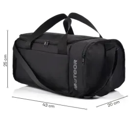 torba-fitness-meteor-nanuq-20l-czarny-regulowany-pasek-praktyczne-uchwyty