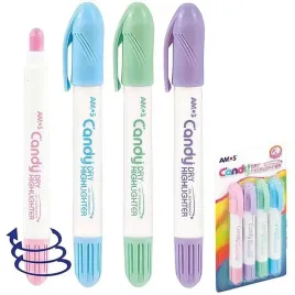 zakreslacze-w-sztyfcie-amos-candy-4-kolory