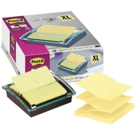podajnik-karteczek-post-it-z-notes-millenium-xl-1-bloczek-czarny