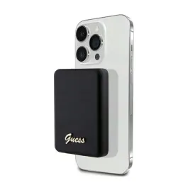 guess-metal-script-logo-magsafe-power-bank-indukcyjny-3000-mah-5w-magsafe