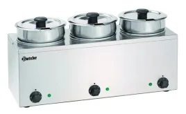 bemar-elektryczny-do-podgrzewania-potraw-3x35l-bartscher-hotpot