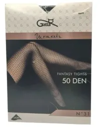 gatta-rajstopy-moments-fantasy-tights-no31-50-den-rozmiar-2s-nero-wzorzyste