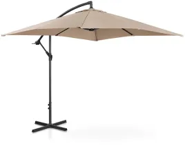 parasol-ogrodowy-z-wysiegnikiem-duzy-bezowy-kwadratowy-250cm-uniprodo