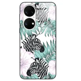 etui-glass-black-do-huawei-p50-kwiatowy-roslinny-tropikany-pattern-wiele-wz
