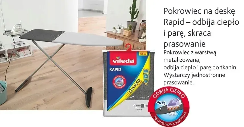pokrowiec-na-deske-vileda-rapid-stan-nowy