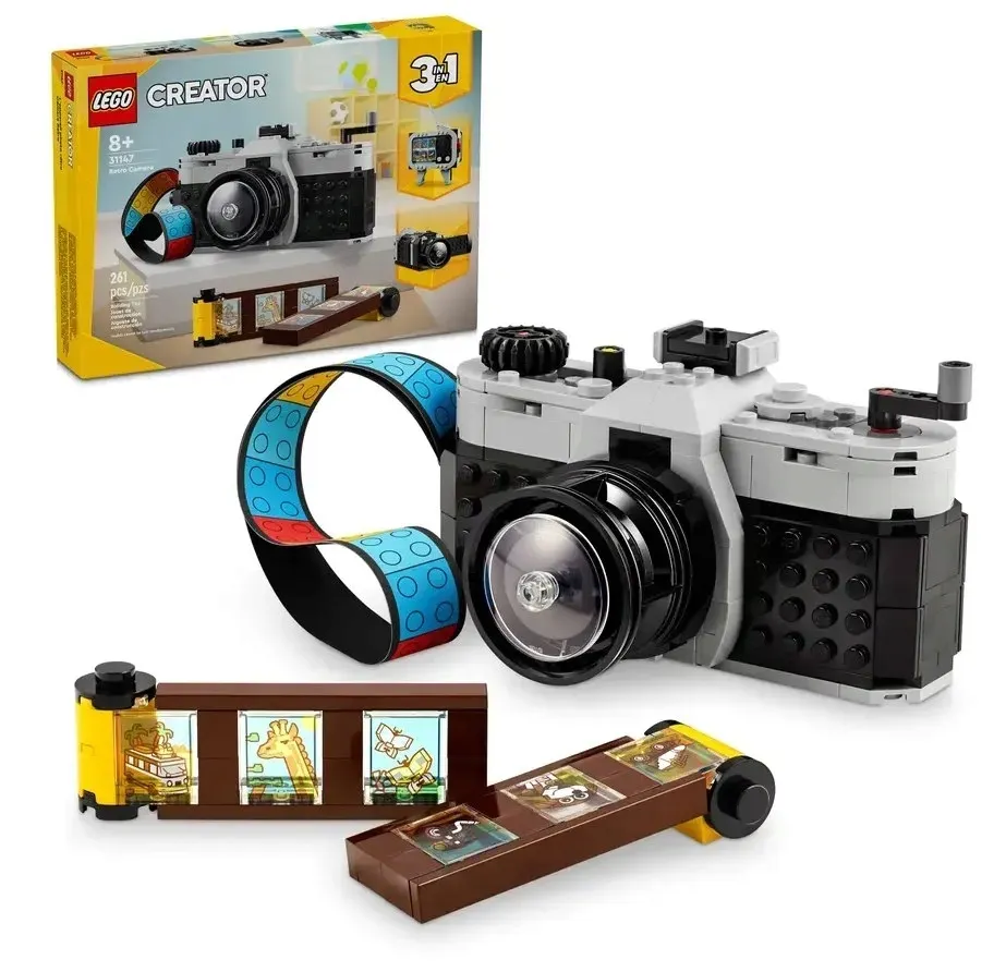 31147-lego-creator-aparat-w-stylu-retro-stan-nowy