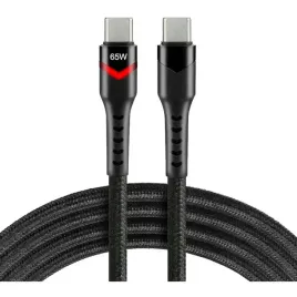 kabel-usb-c-greater-usb-c-3m-225a-45w-pleciony-czarny-wtyczka-z-led-rgb-ever