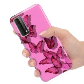etui-do-huawei-p-smart-2021-obudowa-pink-rebel-dziewczece-mlodziezowe-wzory