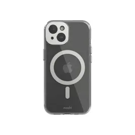 moshi-iglaze-magsafe-etui-iphone-15-luna-silver